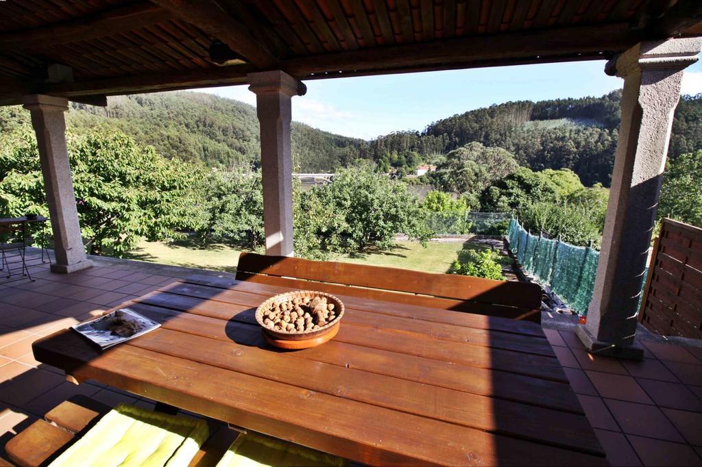 Casa Campelo Guest House Cedeira Exterior photo