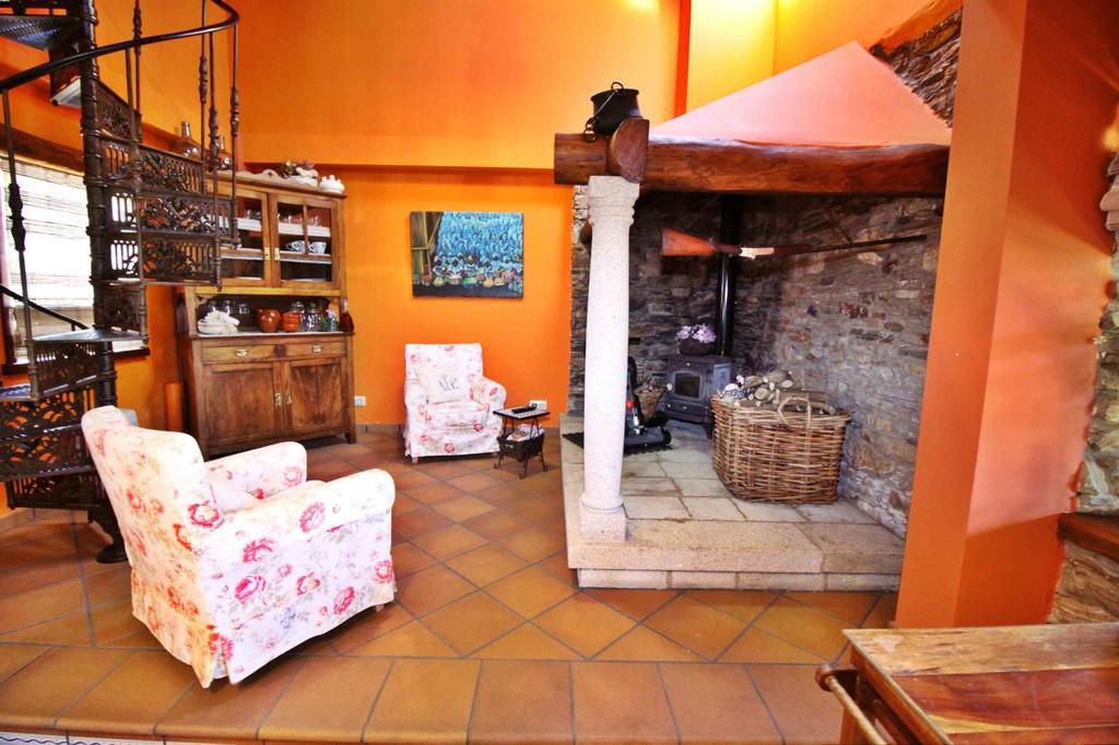 Casa Campelo Guest House Cedeira Exterior photo